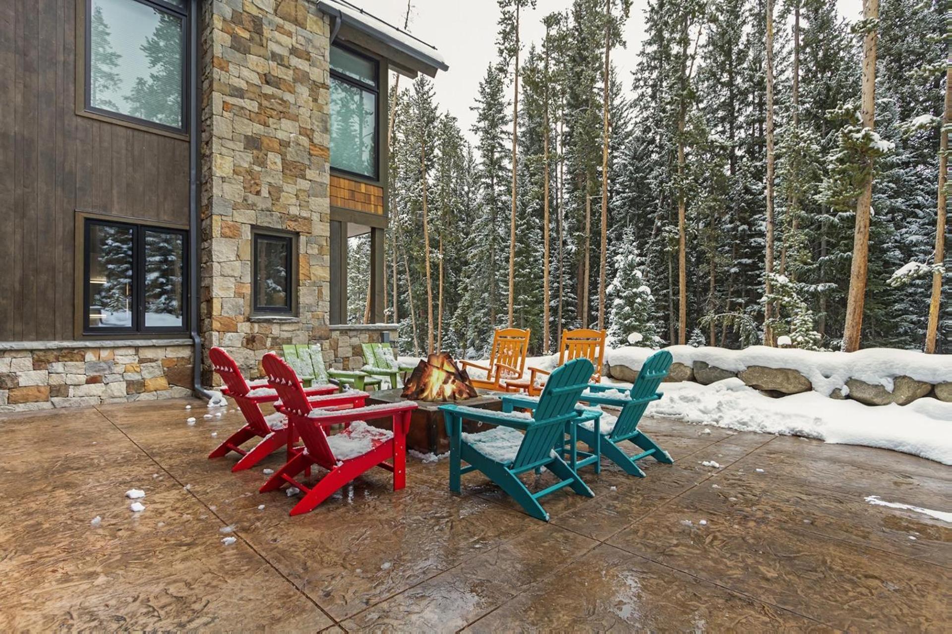 Timberline Lodge Keystone Dış mekan fotoğraf